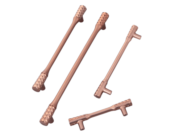 Luxury door hardware